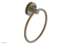 JOLIE - Towel Ring with 'Black" Accents 222-75