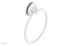 JOLIE - Towel Ring with 'Black" Accents 222-75