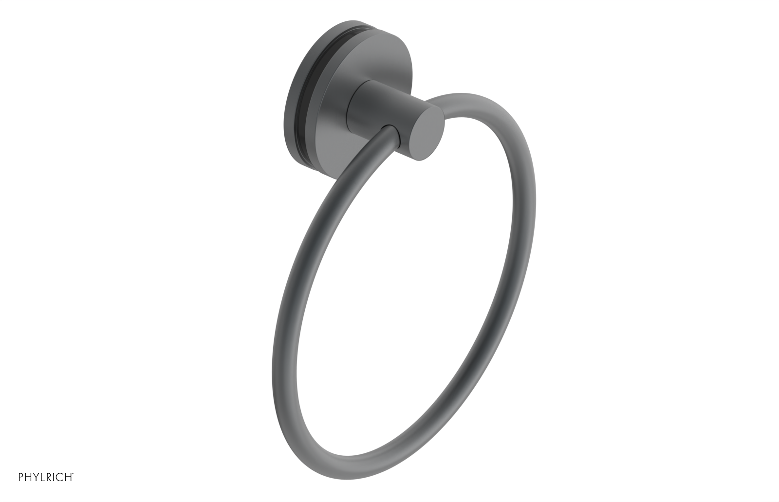 JOLIE - Towel Ring with 'Black" Accents 222-75