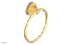 JOLIE - Towel Ring with 'Light Blue" Accents 222-75