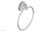 JOLIE - Towel Ring with 'Light Blue" Accents 222-75
