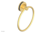 JOLIE - Towel Ring with 'Navy Blue" Accents 222-75