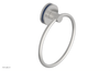 JOLIE - Towel Ring with 'Navy Blue" Accents 222-75