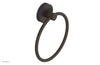 JOLIE - Towel Ring with 'Navy Blue" Accents 222-75