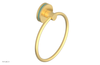 JOLIE - Towel Ring with 'Turqoise" Accents 222-75