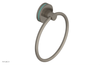 JOLIE - Towel Ring with 'Turqoise" Accents 222-75