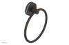 JOLIE - Towel Ring with 'Turqoise" Accents 222-75