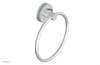 JOLIE - Towel Ring with 'Turqoise" Accents 222-75