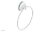JOLIE - Towel Ring with 'Turqoise" Accents 222-75