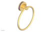 JOLIE - Towel Ring with 'Purple" Accents 222-75