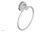 JOLIE - Towel Ring with 'Grey" Accents 222-75