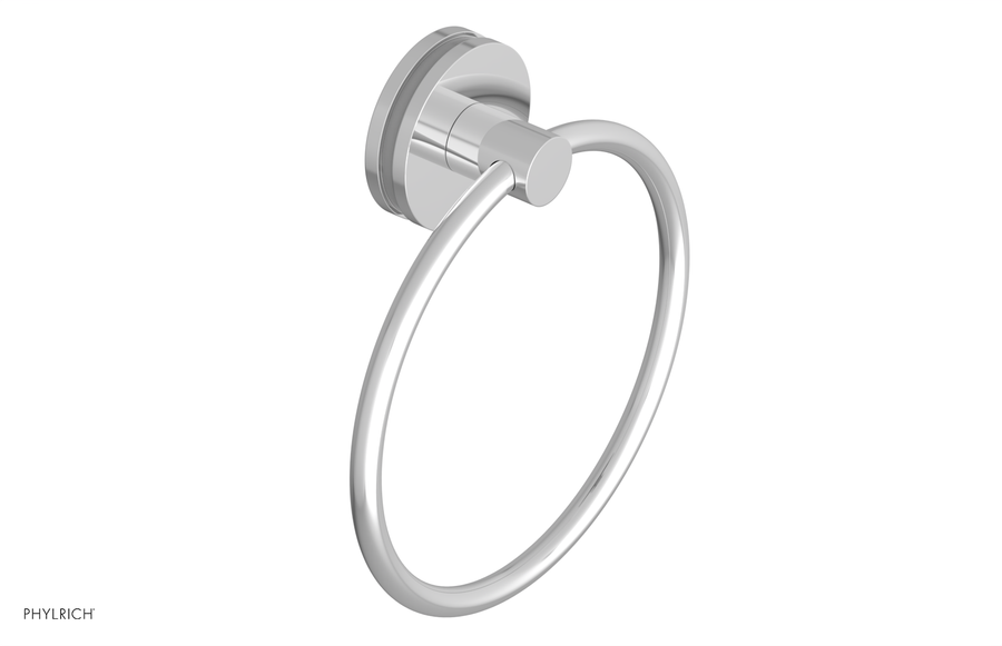 JOLIE - Towel Ring with 'Grey" Accents 222-75