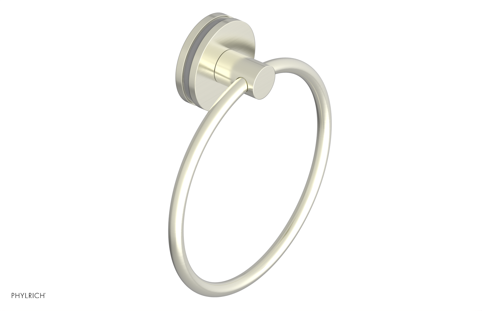 JOLIE - Towel Ring with 'Grey" Accents 222-75