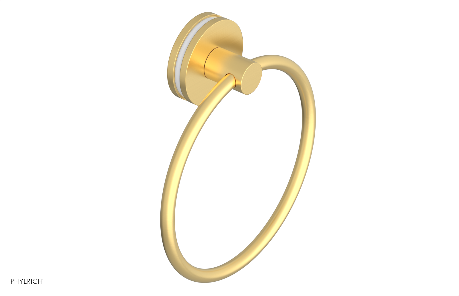 JOLIE - Towel Ring with 'White" Accents 222-75