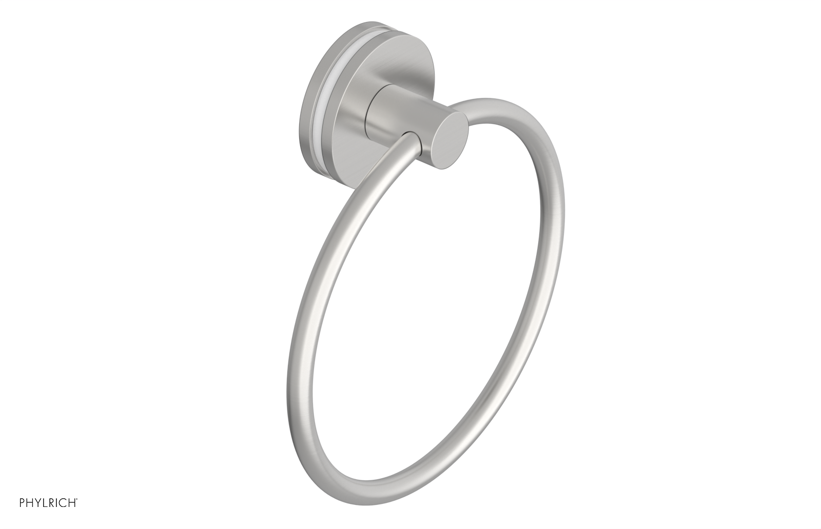 JOLIE - Towel Ring with 'White" Accents 222-75