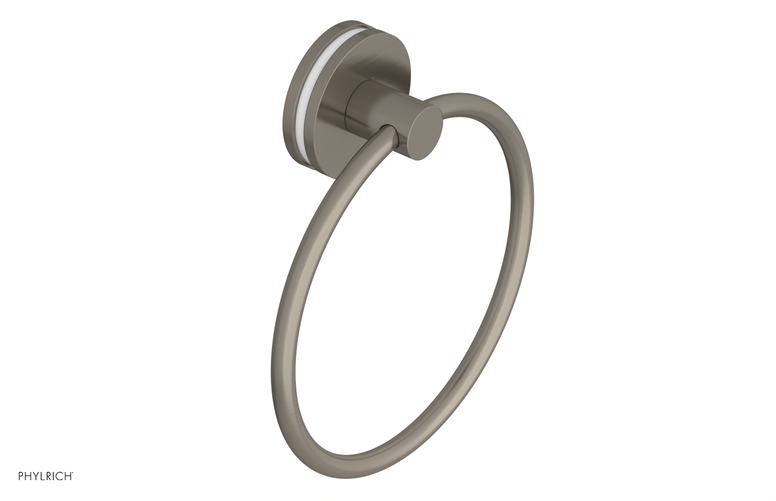 JOLIE - Towel Ring with 'White" Accents 222-75