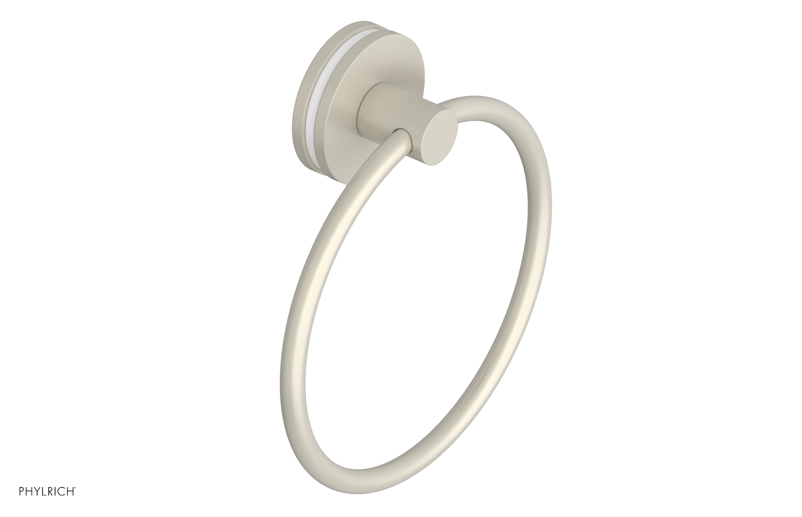 JOLIE - Towel Ring with 'White" Accents 222-75