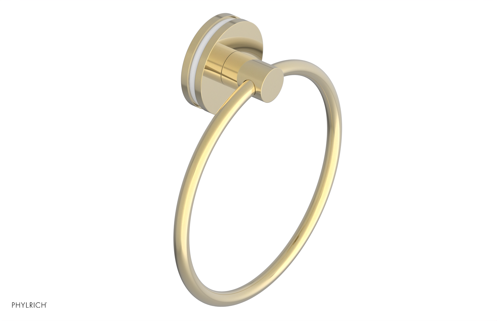 JOLIE - Towel Ring with 'White" Accents 222-75