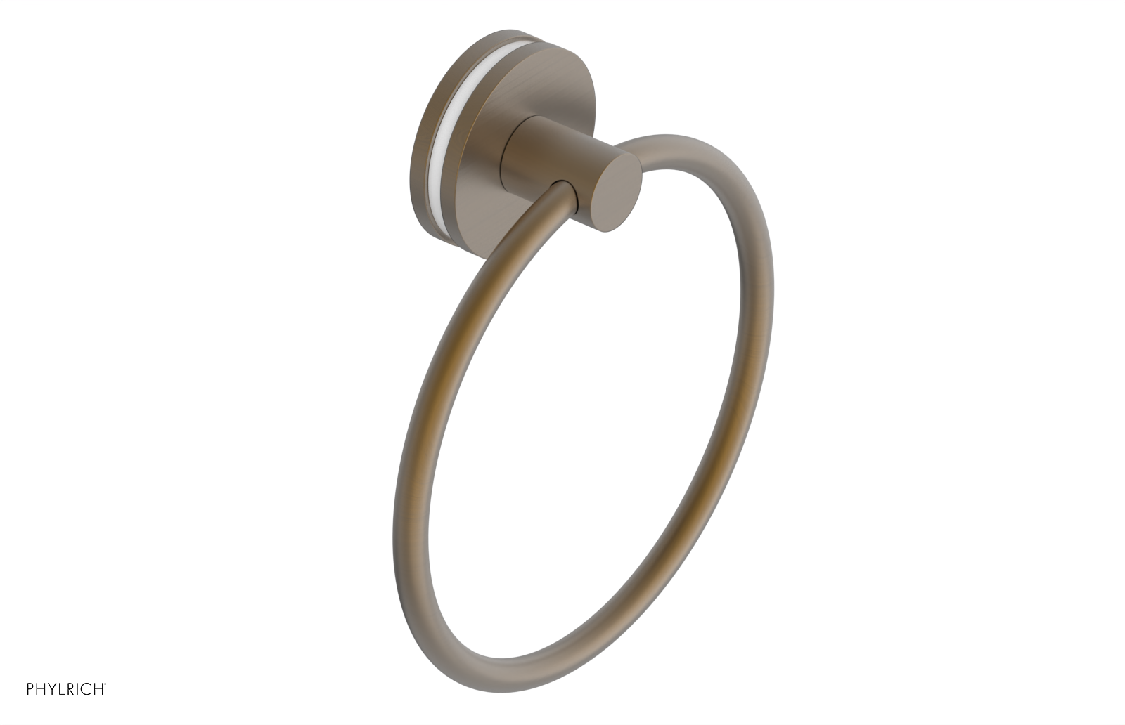 JOLIE - Towel Ring with 'White" Accents 222-75