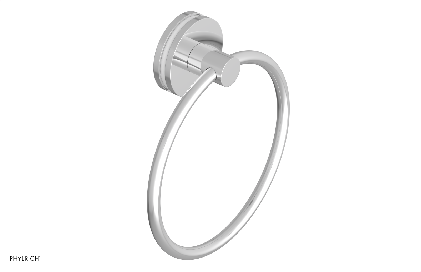 JOLIE - Towel Ring with 'White" Accents 222-75