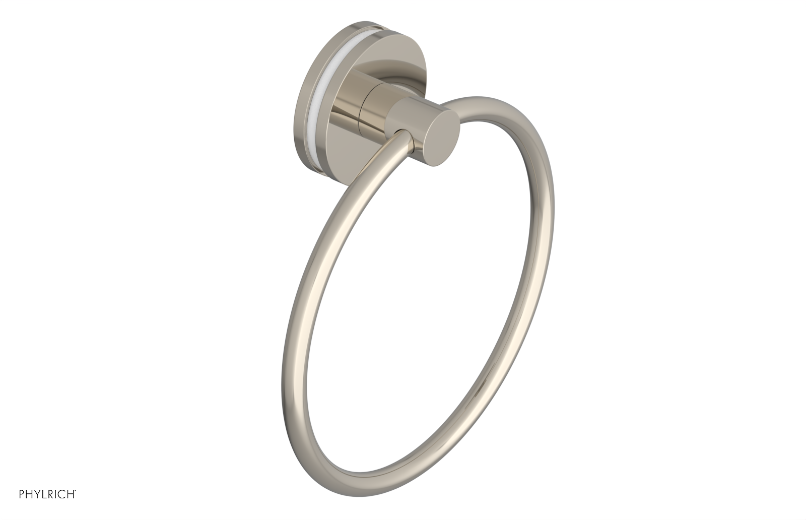 JOLIE - Towel Ring with 'White" Accents 222-75
