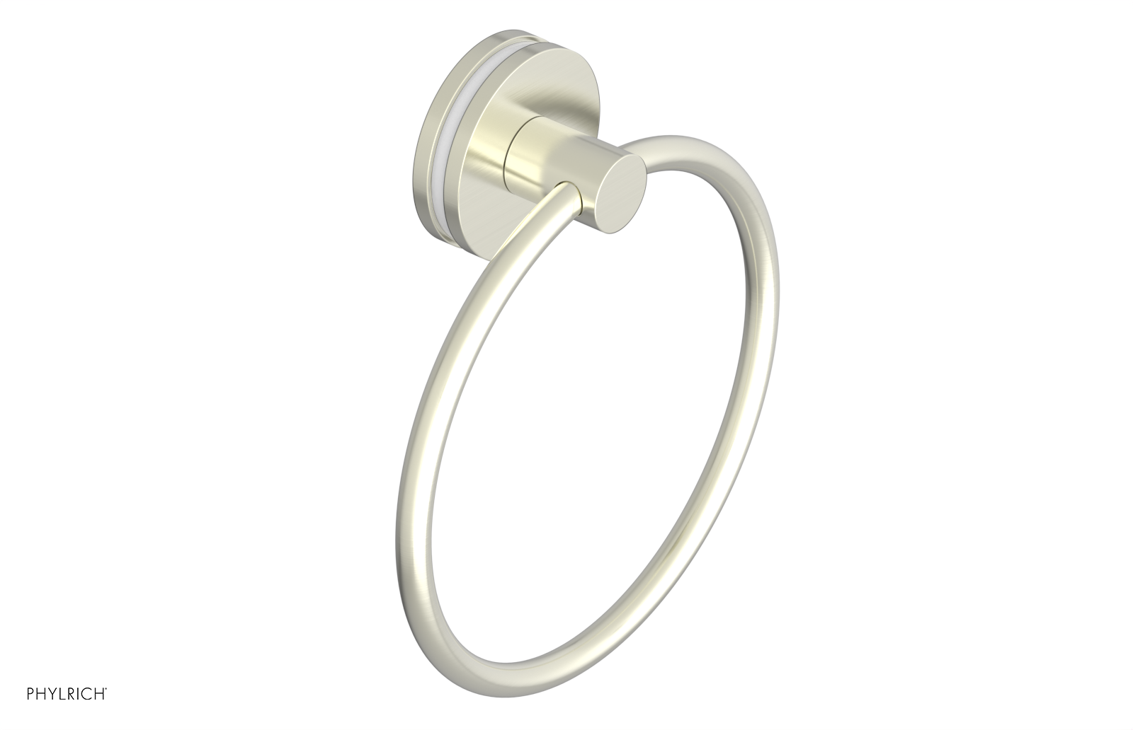 JOLIE - Towel Ring with 'White" Accents 222-75