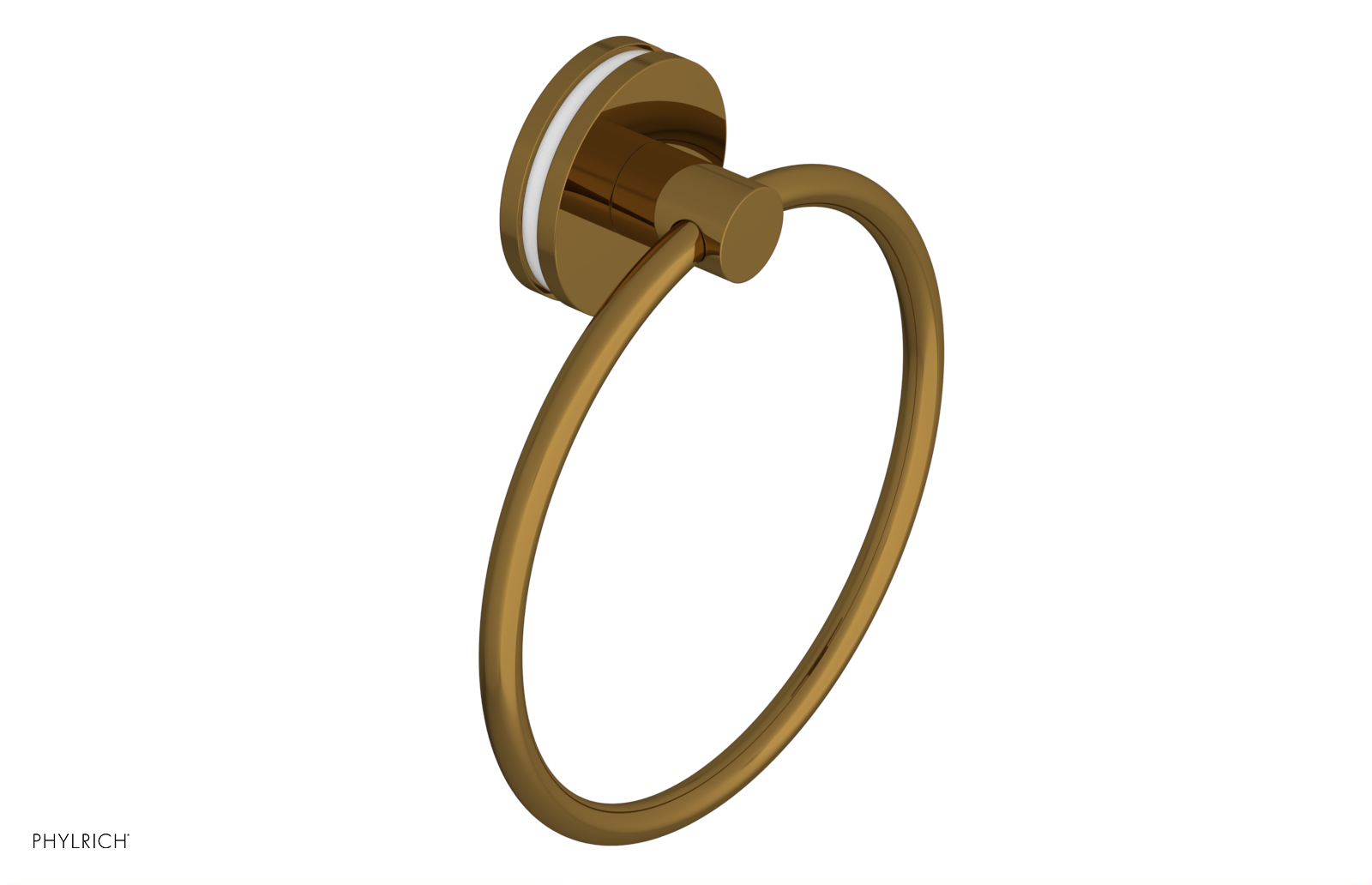 JOLIE - Towel Ring with 'White" Accents 222-75
