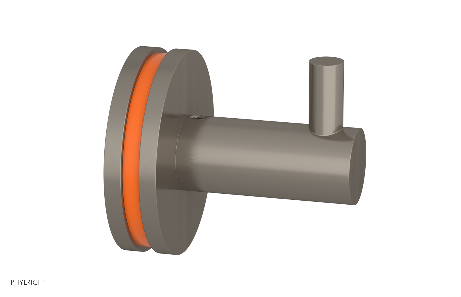 JOLIE - Robe Hook with "Orange" Accents 222-76