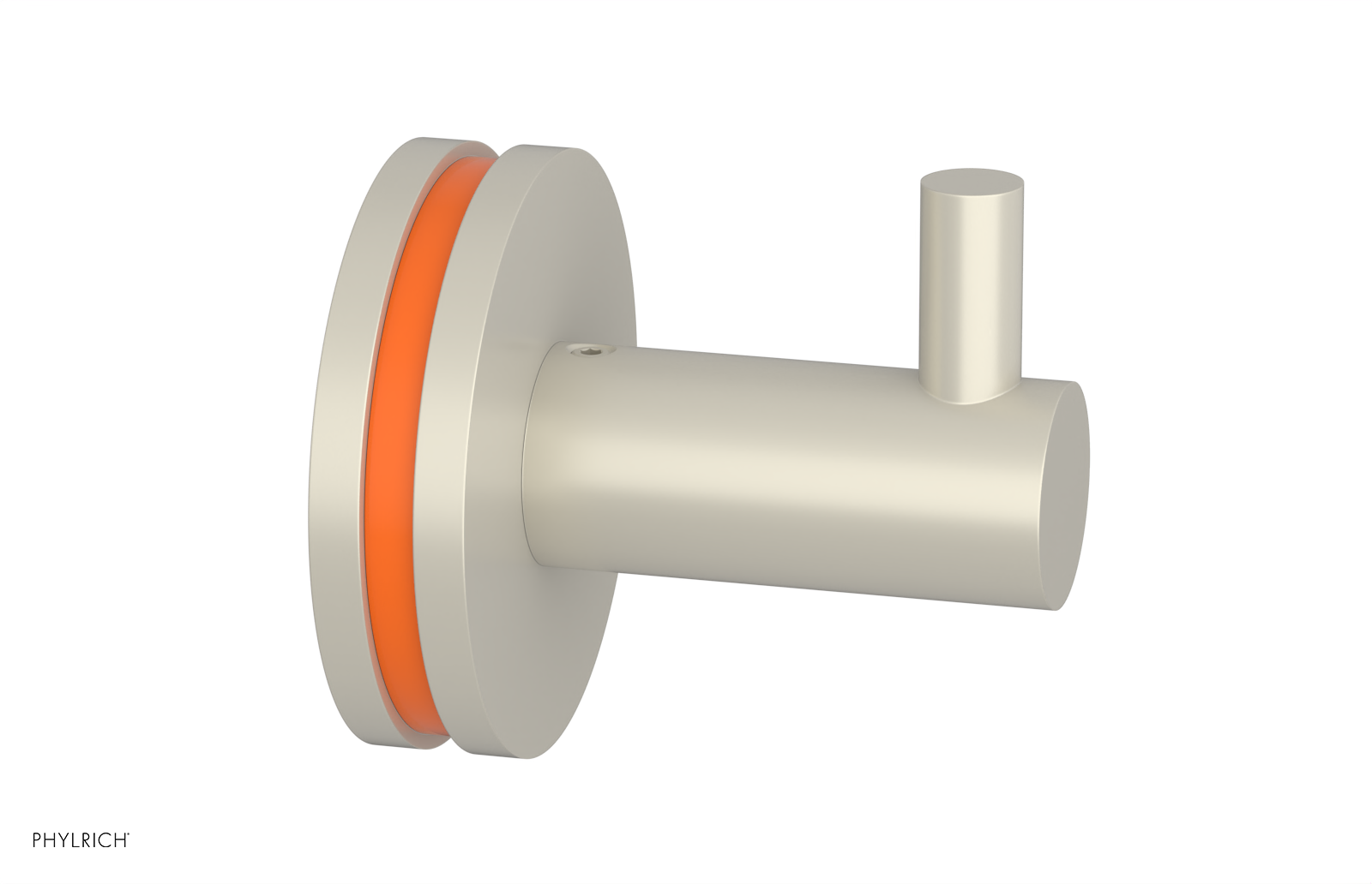 JOLIE - Robe Hook with "Orange" Accents 222-76