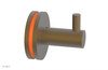 JOLIE - Robe Hook with "Orange" Accents 222-76