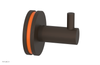 JOLIE - Robe Hook with "Orange" Accents 222-76
