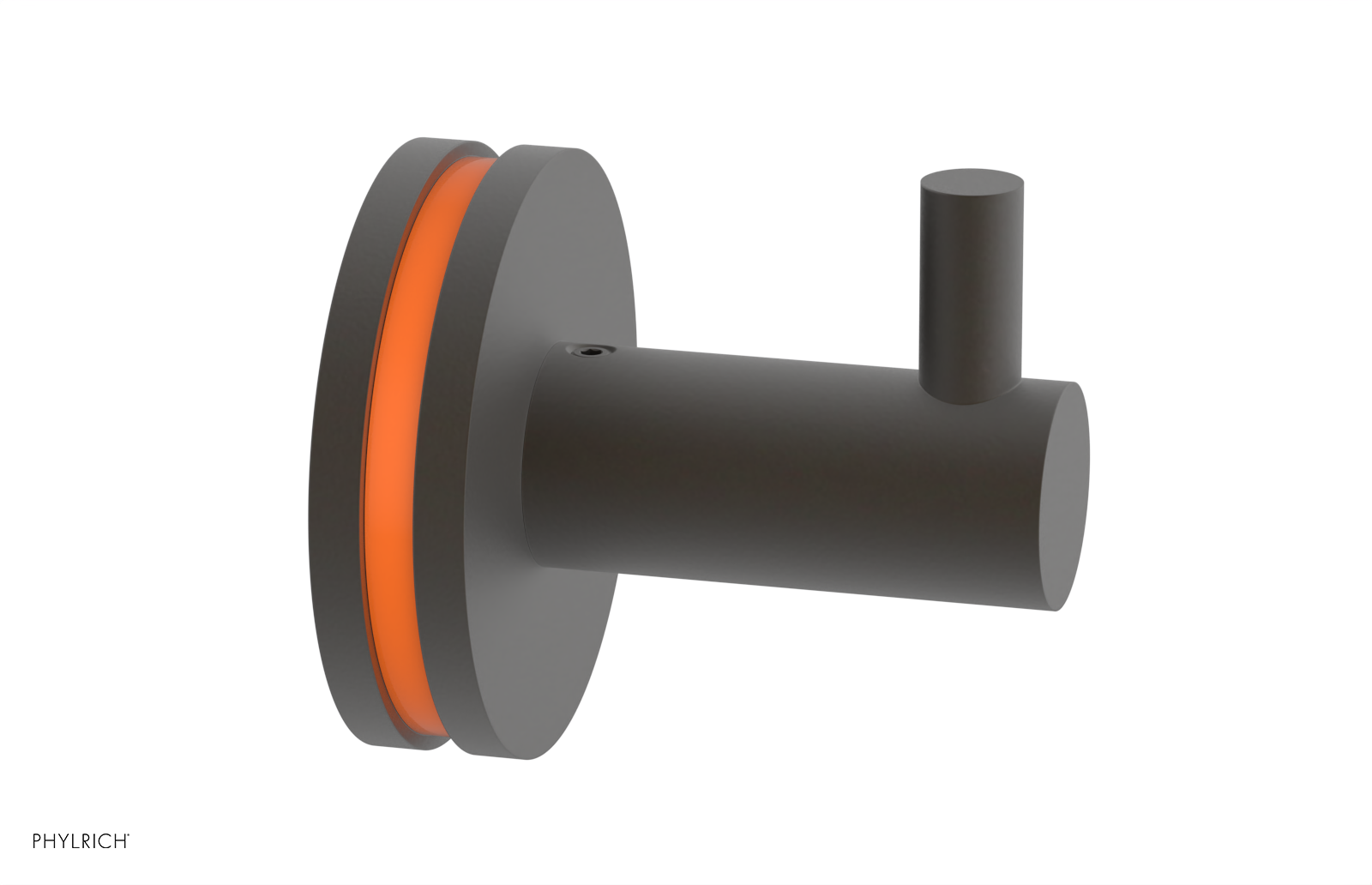 JOLIE - Robe Hook with "Orange" Accents 222-76