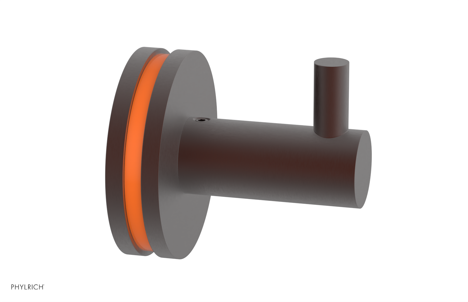 JOLIE - Robe Hook with "Orange" Accents 222-76