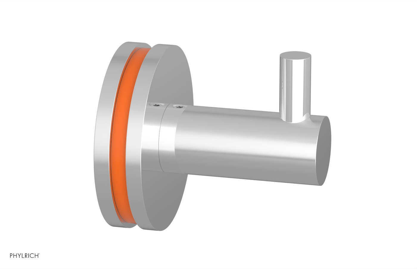 JOLIE - Robe Hook with "Orange" Accents 222-76