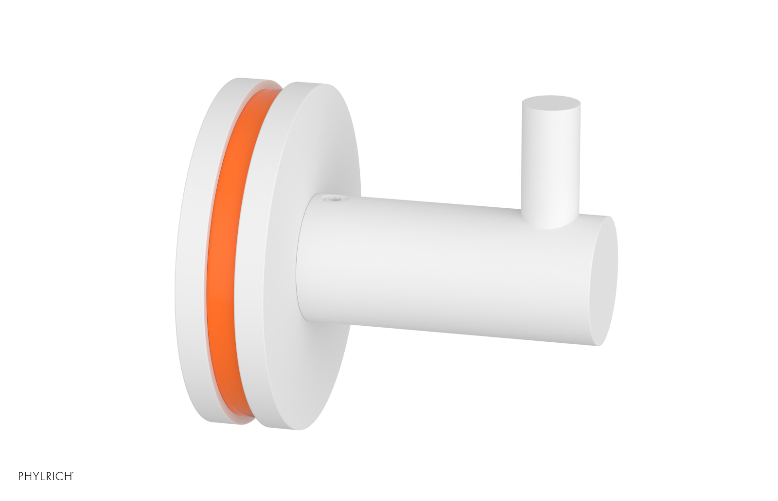 JOLIE - Robe Hook with "Orange" Accents 222-76