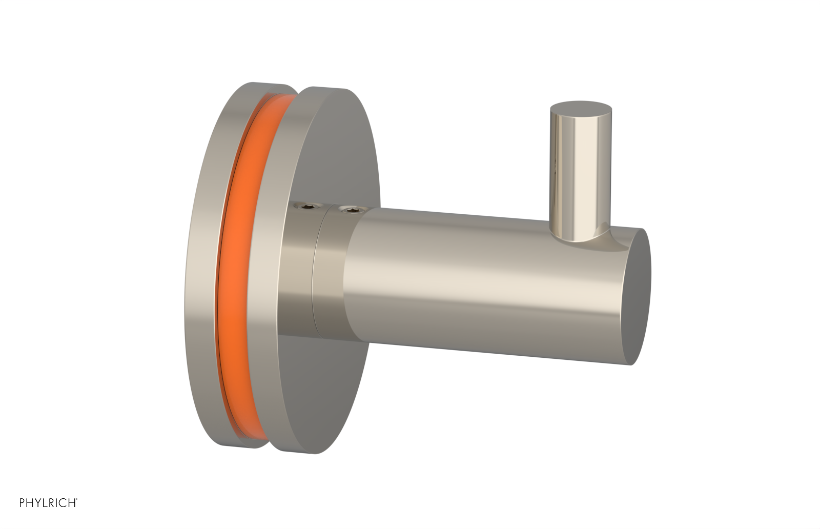 JOLIE - Robe Hook with "Orange" Accents 222-76