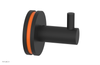 JOLIE - Robe Hook with "Orange" Accents 222-76