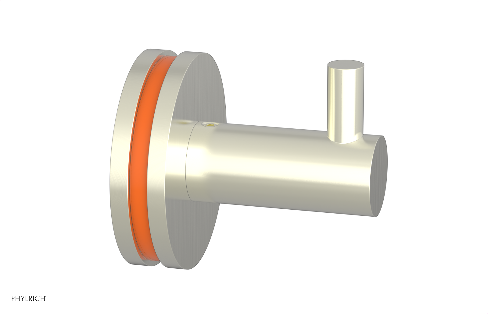 JOLIE - Robe Hook with "Orange" Accents 222-76