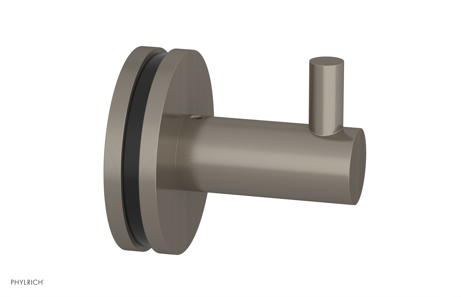 JOLIE - Robe Hook with "Black" Accents 222-76