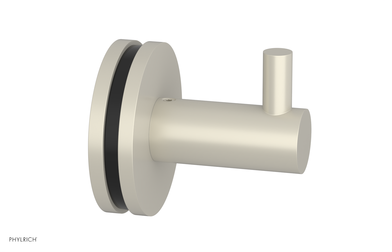 JOLIE - Robe Hook with "Black" Accents 222-76