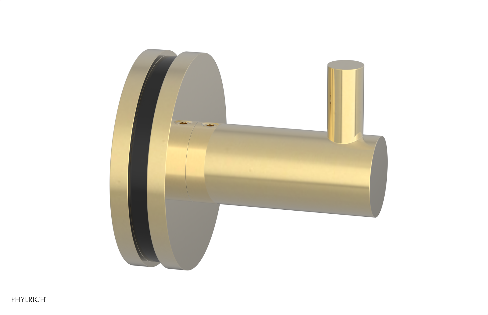 JOLIE - Robe Hook with "Black" Accents 222-76