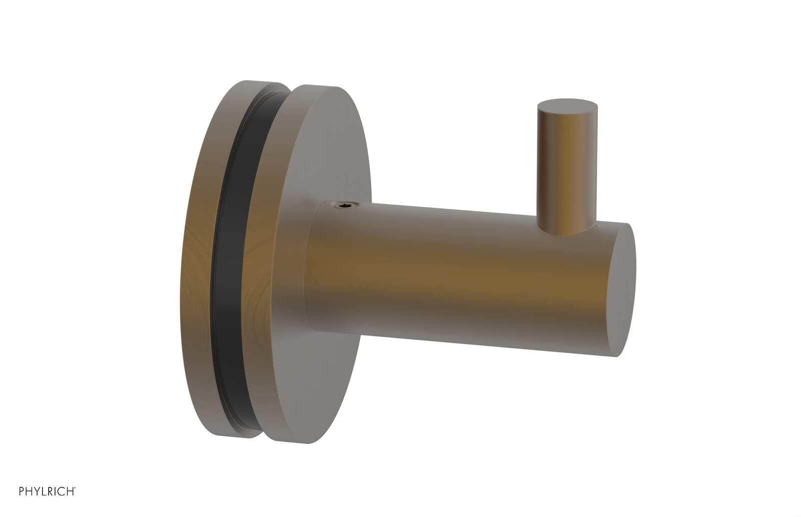 JOLIE - Robe Hook with "Black" Accents 222-76