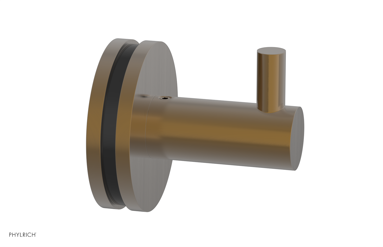 JOLIE - Robe Hook with "Black" Accents 222-76