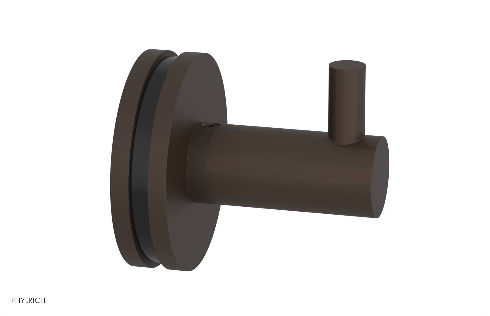 JOLIE - Robe Hook with "Black" Accents 222-76