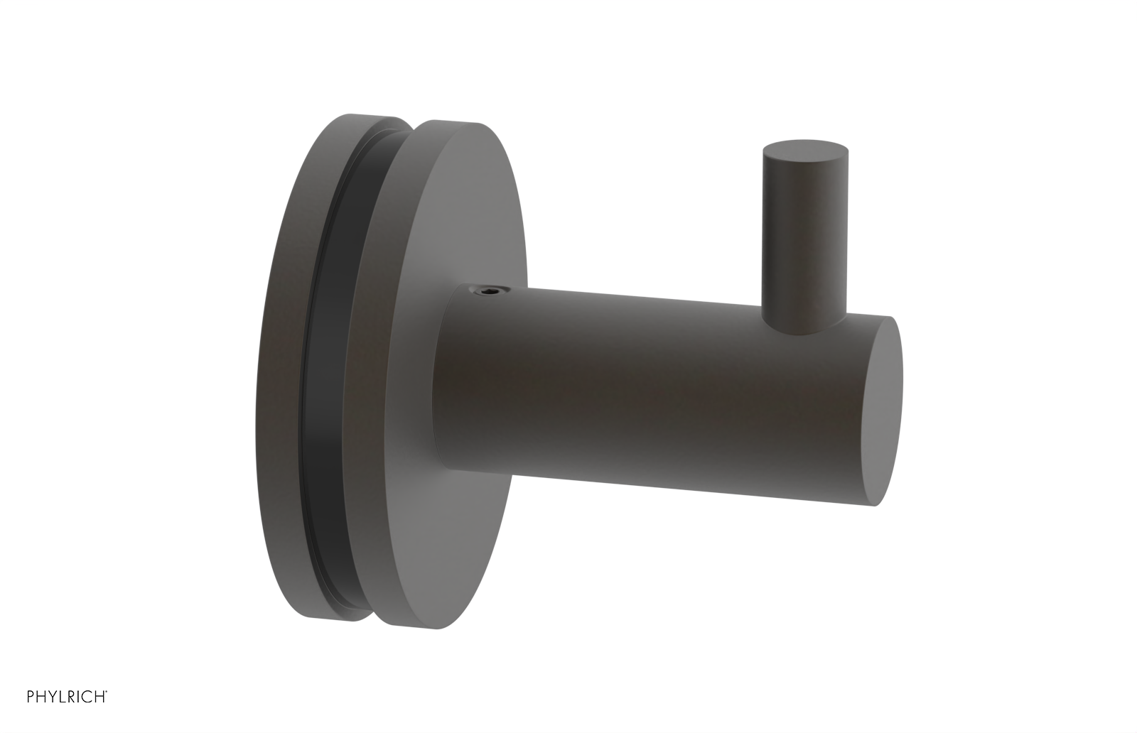 JOLIE - Robe Hook with "Black" Accents 222-76