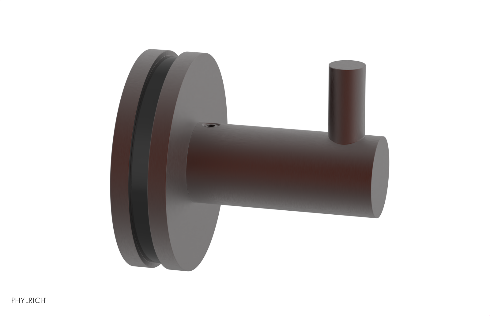 JOLIE - Robe Hook with "Black" Accents 222-76