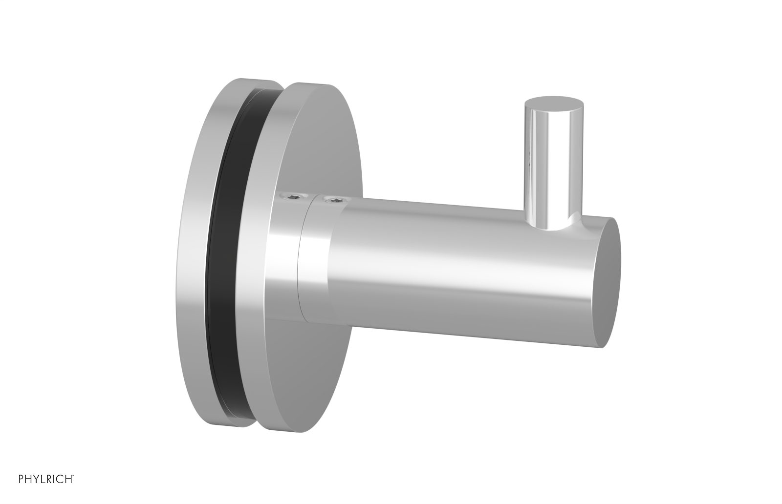 JOLIE - Robe Hook with "Black" Accents 222-76