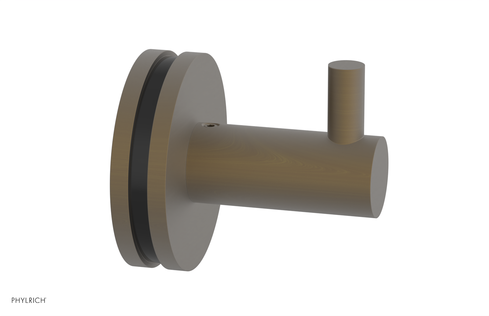 JOLIE - Robe Hook with "Black" Accents 222-76