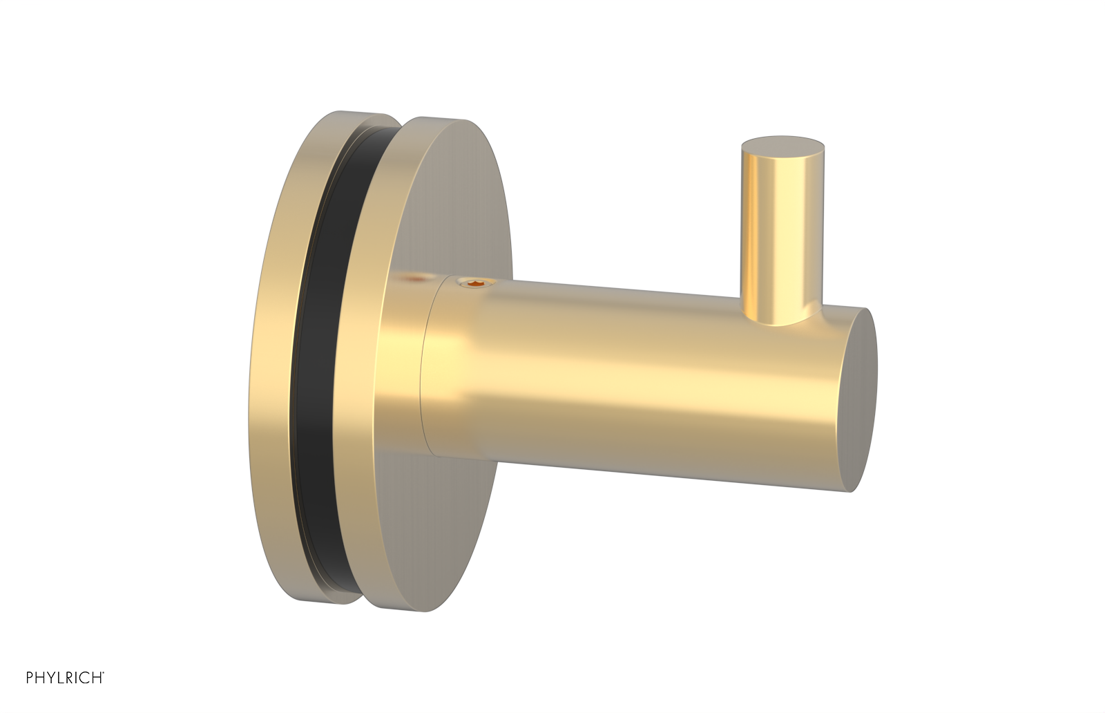 JOLIE - Robe Hook with "Black" Accents 222-76