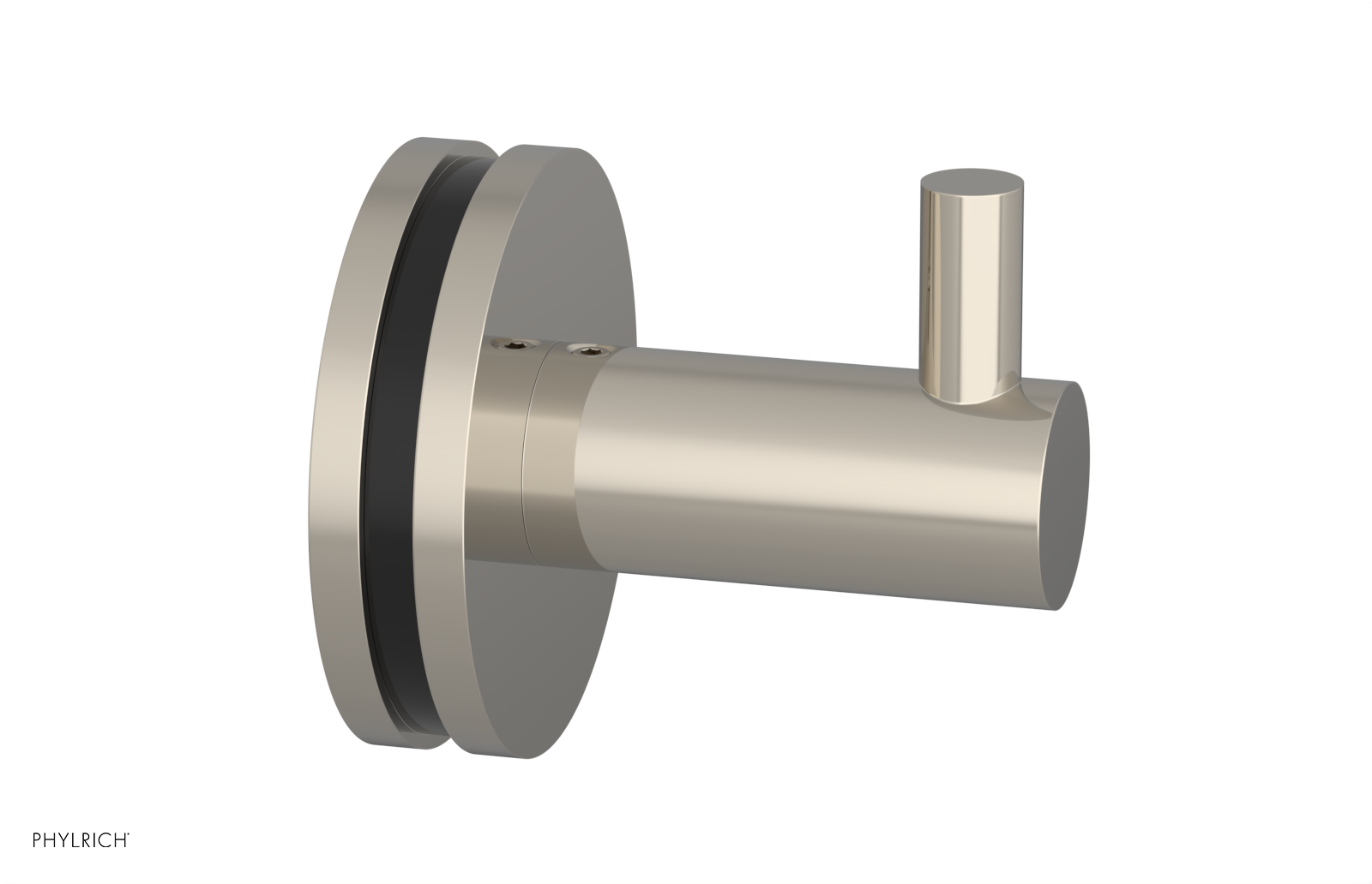 JOLIE - Robe Hook with "Black" Accents 222-76